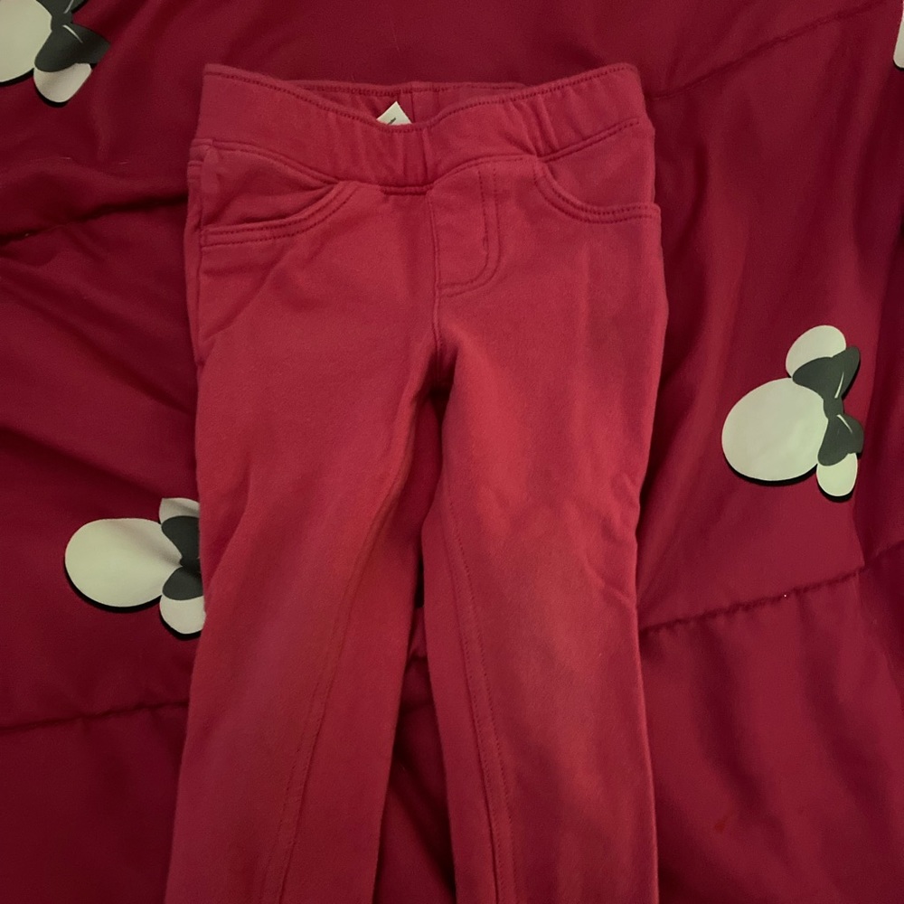 Pink jeans